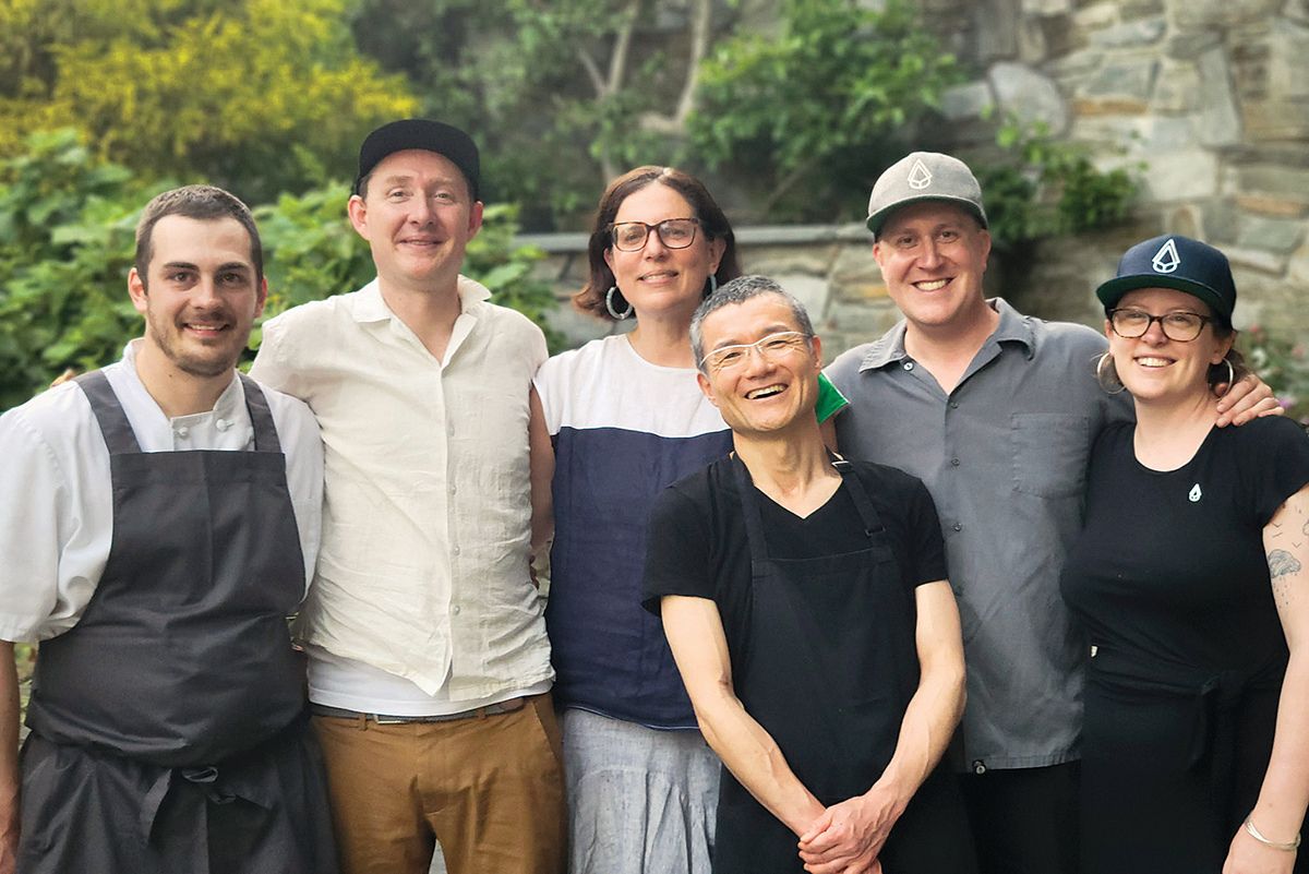 Vancouver Island restaurants