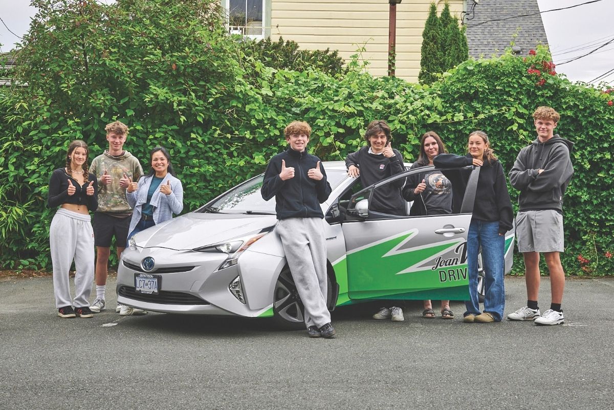 Victoria driving school