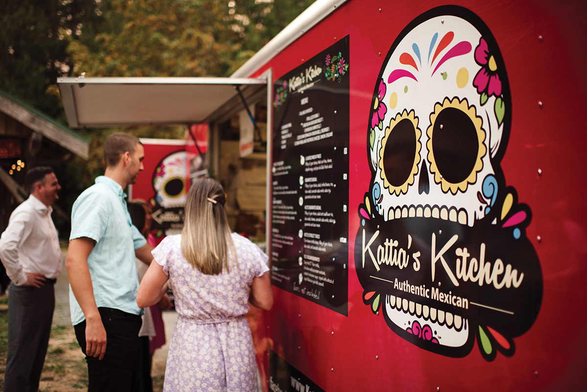 Kattia's Kitchen food truck