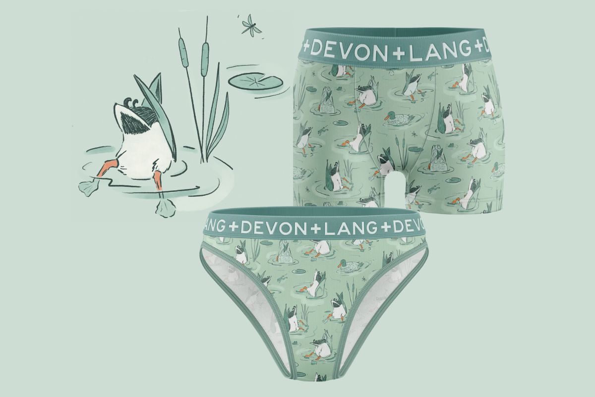 Canadian designer underwear