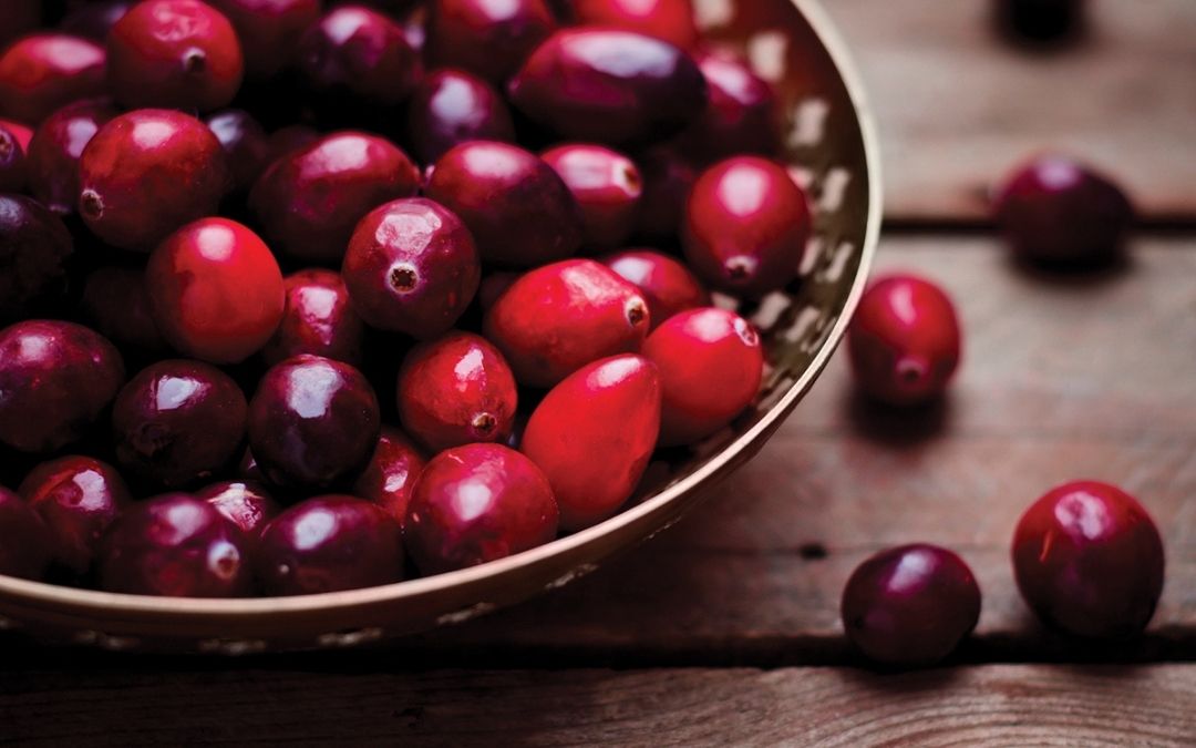 Vancouver Island cranberries