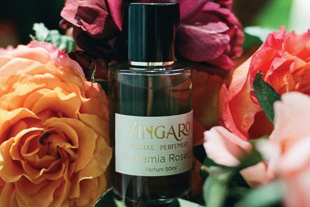 Rose perfume Zingaro