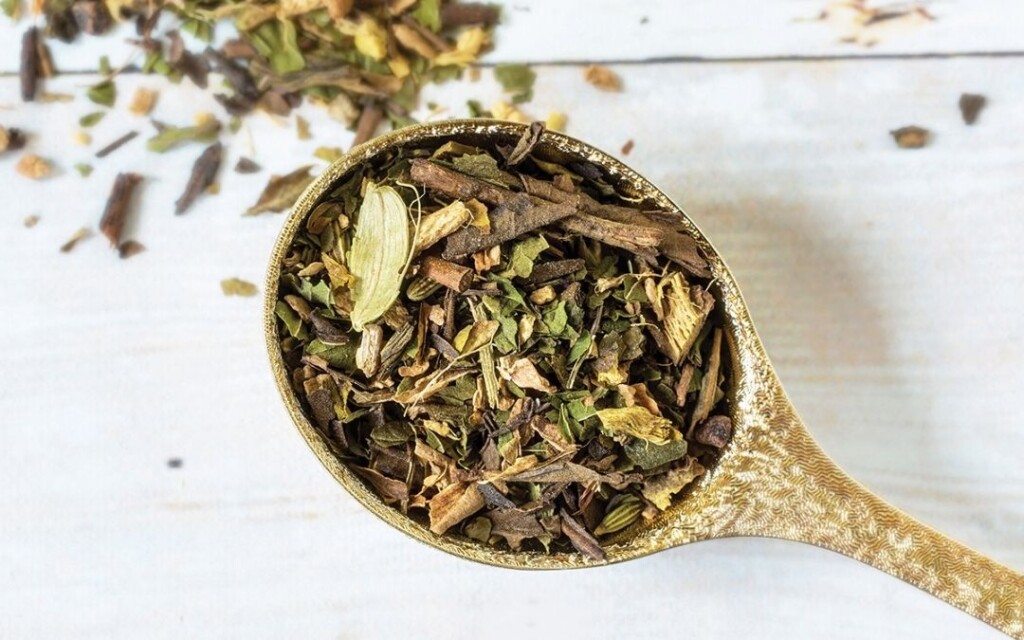 spoonful of Victoria tea