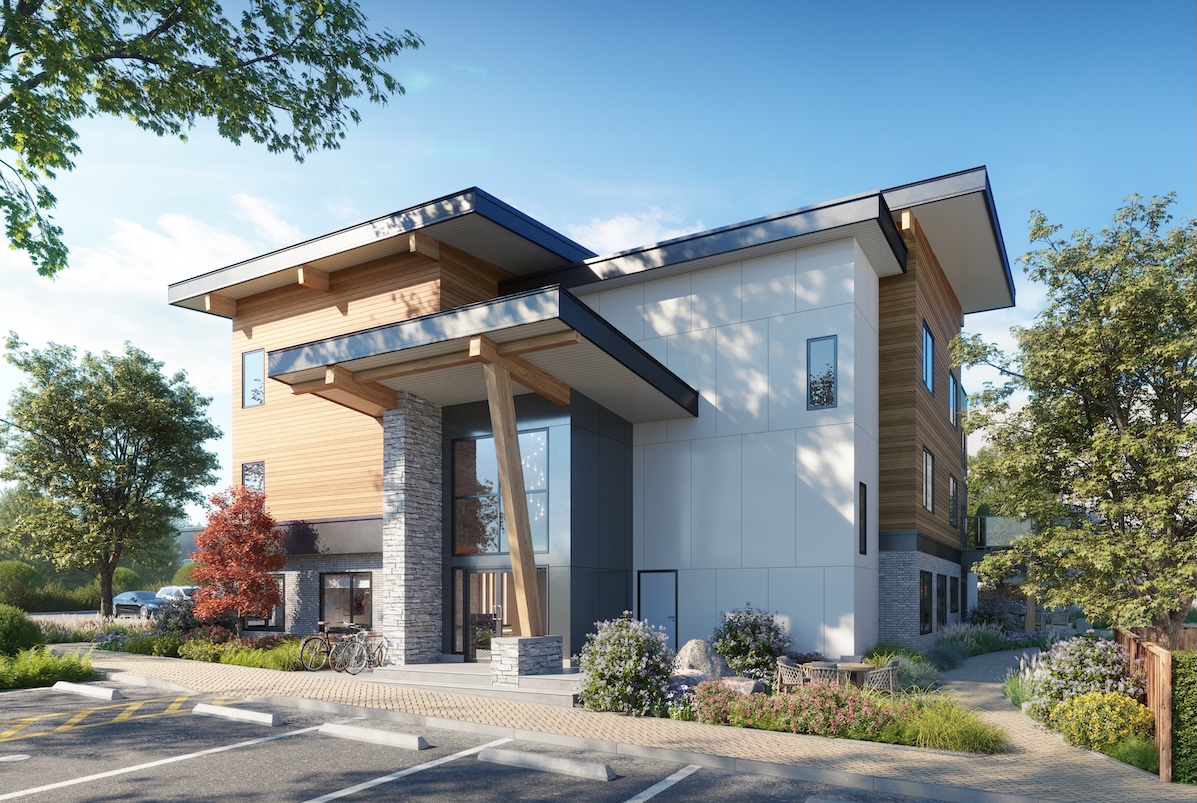 Vancouver Island hospital support families