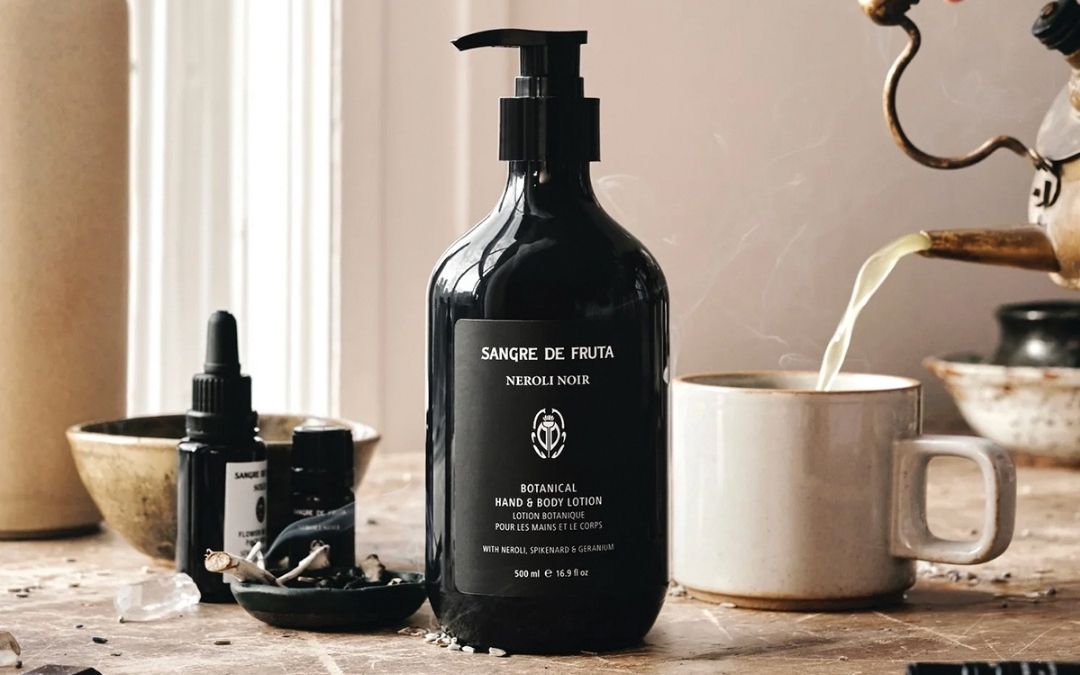 neroli scented hand lotion