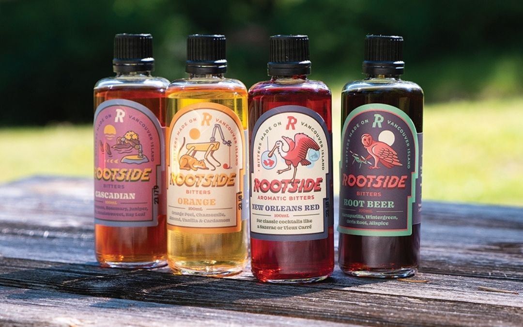 rootside bitters by esquimalt vermouth