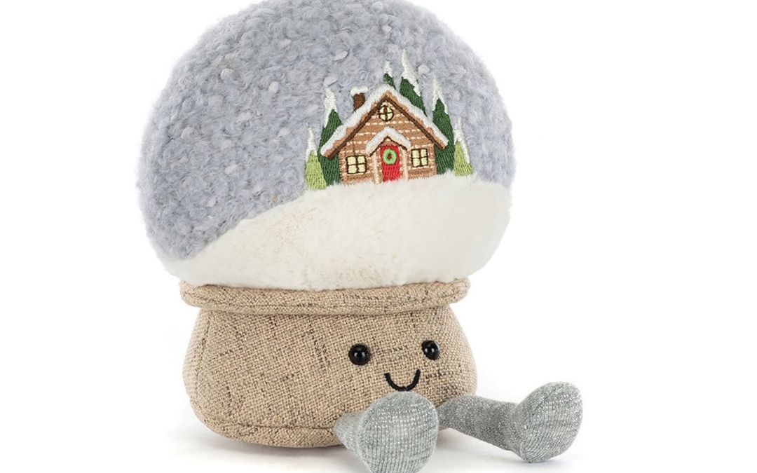 snow globe Jellycat