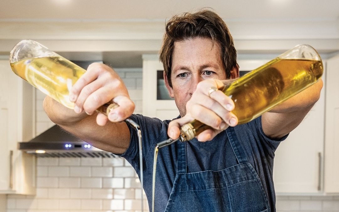 The London Shef Dan Hayes cooking