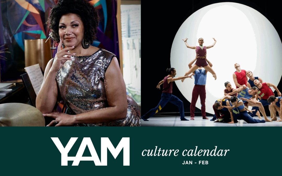 Yam Magazine's Culture Calendar Jan/Feb 2026