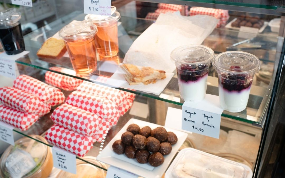 lunch options from this week's lunch