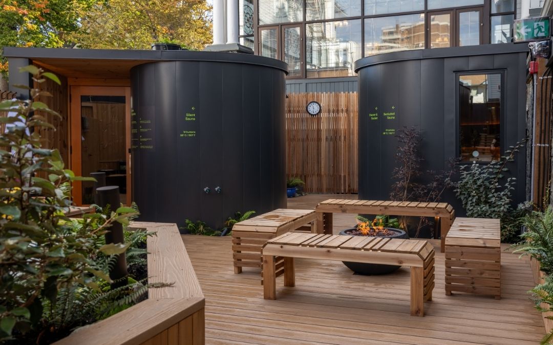 Aerth Sauna in beautiful Victoria BC