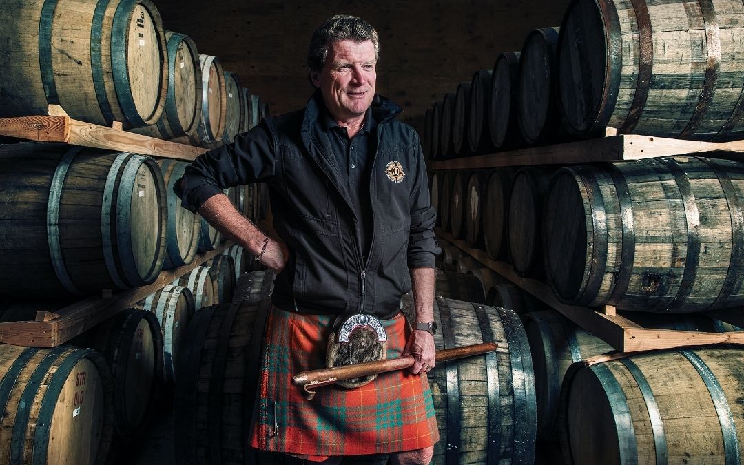 Macaloney's master distiller Graeme Macaloney