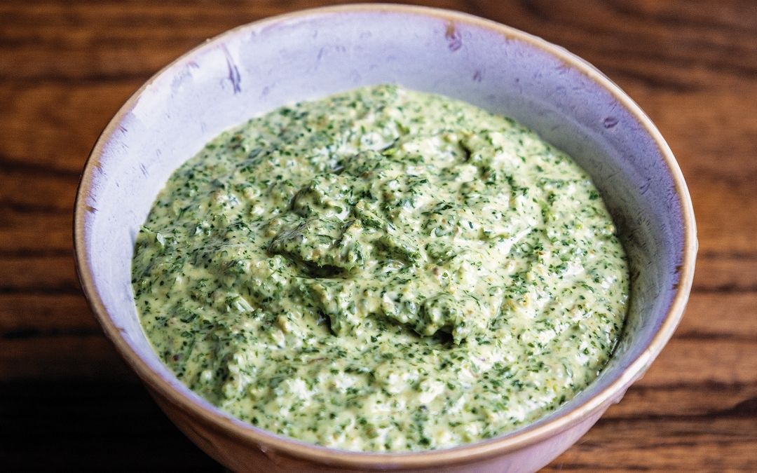 The London Chef's Tuscan Salsa Verde