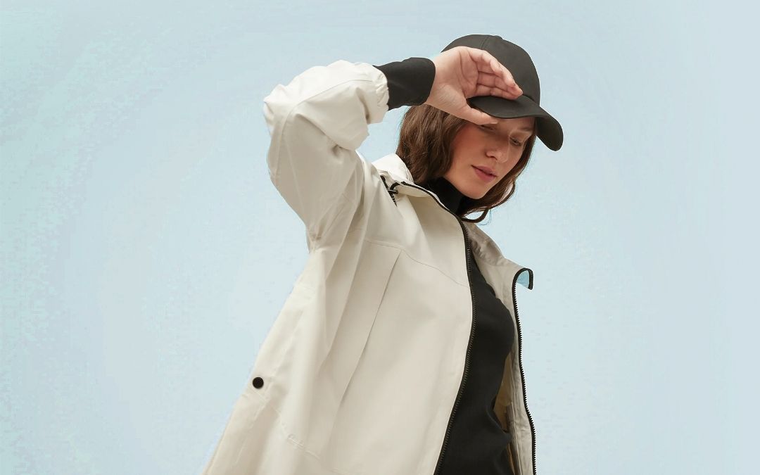 Tilley packable hooded poncho