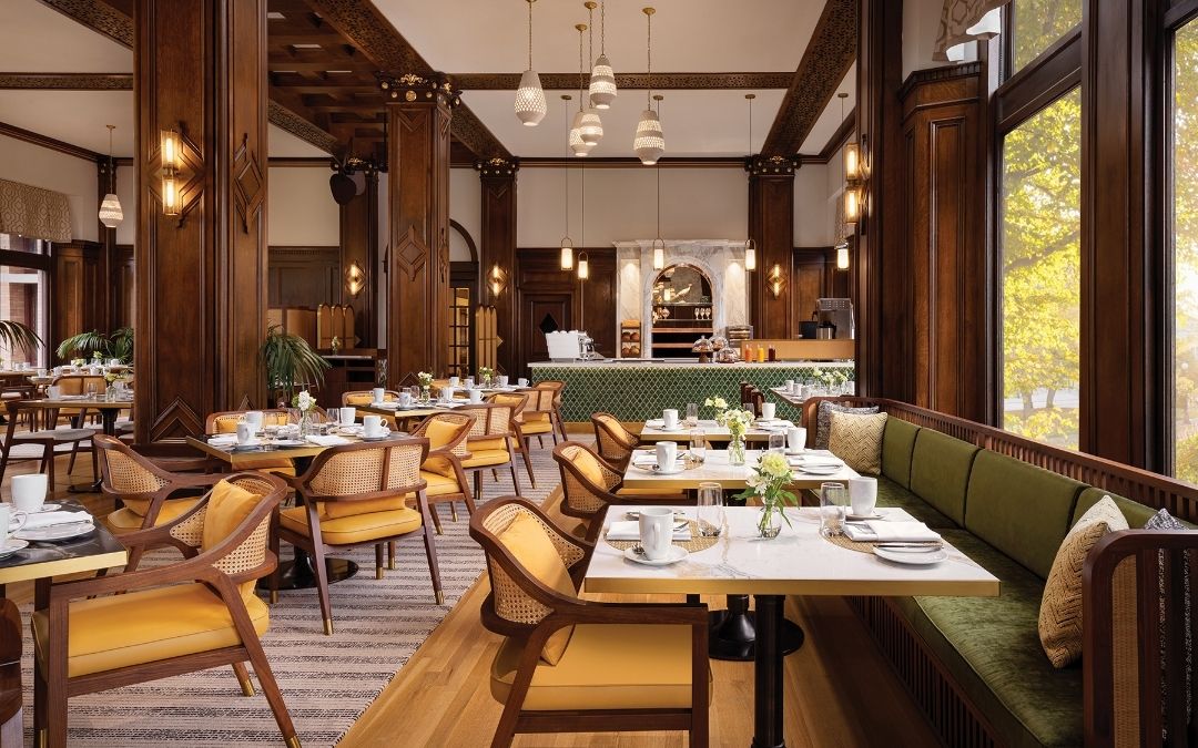 The Bengal Fairmont Empress hotel