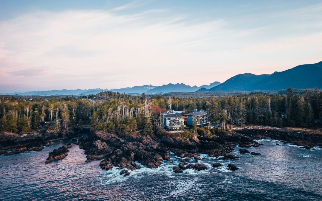 Ucluelet’s wild coast at Black Rock Resort