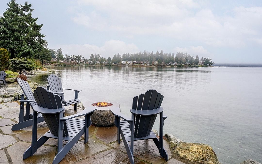 Vancouver island waterfront real estate